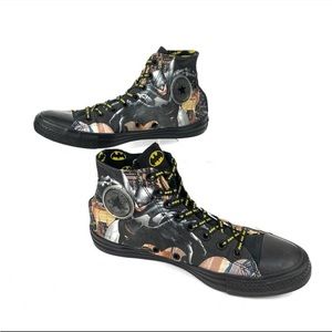 Converse All Star Chuck Taylor Batman High Top Sneakers *READ ME*